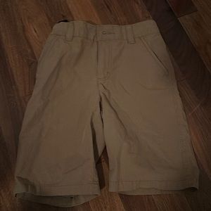 Tan coloured tony hawk shorts ! Size 7